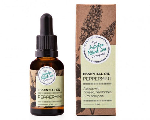 The Australian Natural Soap Company Peppermint Essential Oil