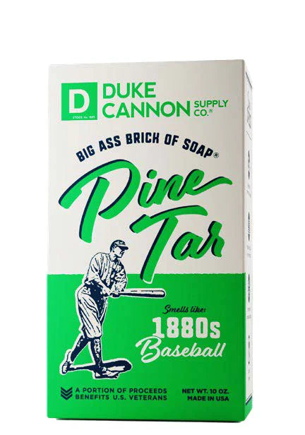 Duke Cannon Pine Tar Big Ass Brick of Soap