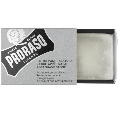 PRORASO ALLUM NATURAL SALT BLOCK 100G - Ozbarber