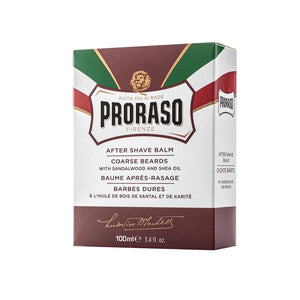 Proraso Aftershave Balm with Sandalwood and Shea Oil