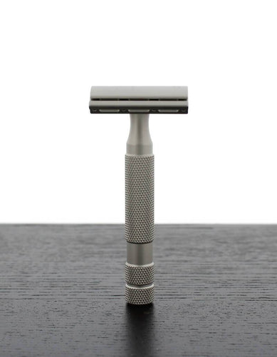 ROCKWELL 6S - ADJUSTABLE STAINLESS STEEL SAFETY RAZOR - Ozbarber