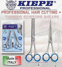 Load image into Gallery viewer, KIEPE SCISSORS SET ACCADEMY STYLE 5.5&quot; - Ozbarber