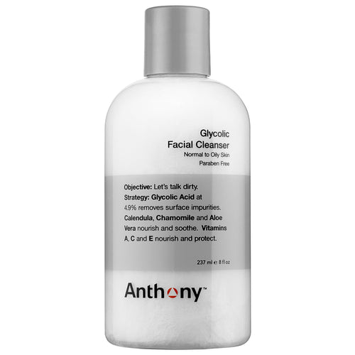 ANTHONY GLYCOLIC FACIAL CLEANSER 237ML - Ozbarber