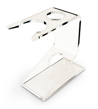 Load image into Gallery viewer, Semogue 0040 Brush and Safety Razor Stand Clear
