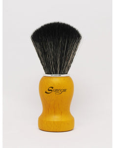 Semogue Pharos C3 Synthetic Shaving Brush - Yellow Handle