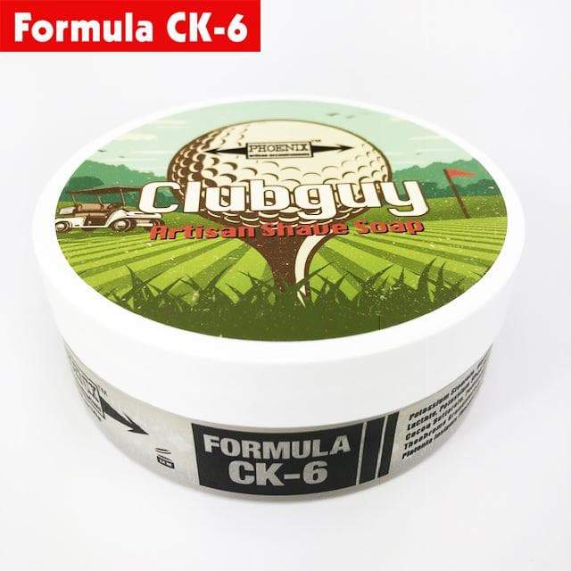 Phoenix Clubguy Artisan Shave Soap Ultra Premium Formula CK-6