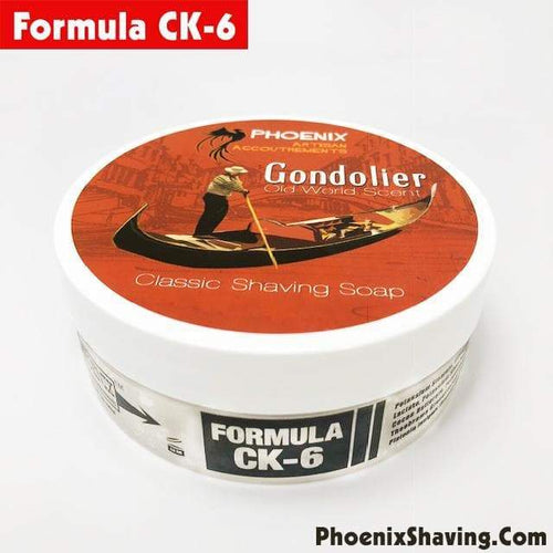 Phoenix Gondolier Artisan Shave Soap Ultra Premium Formula CK-6 - 5oz
