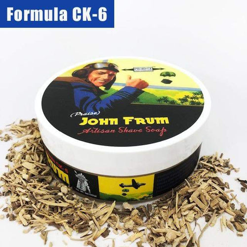 Phoenix John Frum Epic Artisan Shaving Soap - Ultra Premium CK-6 Formula 4 Oz