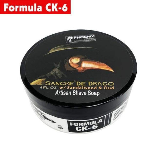 Phoenix Sangre De Drago Artisan Shaving Soap - Ultra Premium CK-6 Formula