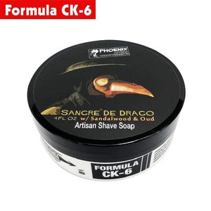 Phoenix Sangre De Drago Artisan Shaving Soap - Ultra Premium CK-6 Formula