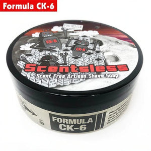 Phoenix Scentsless Scent Free Artisan Shave Soap Ultra Premium CK-6 Formula