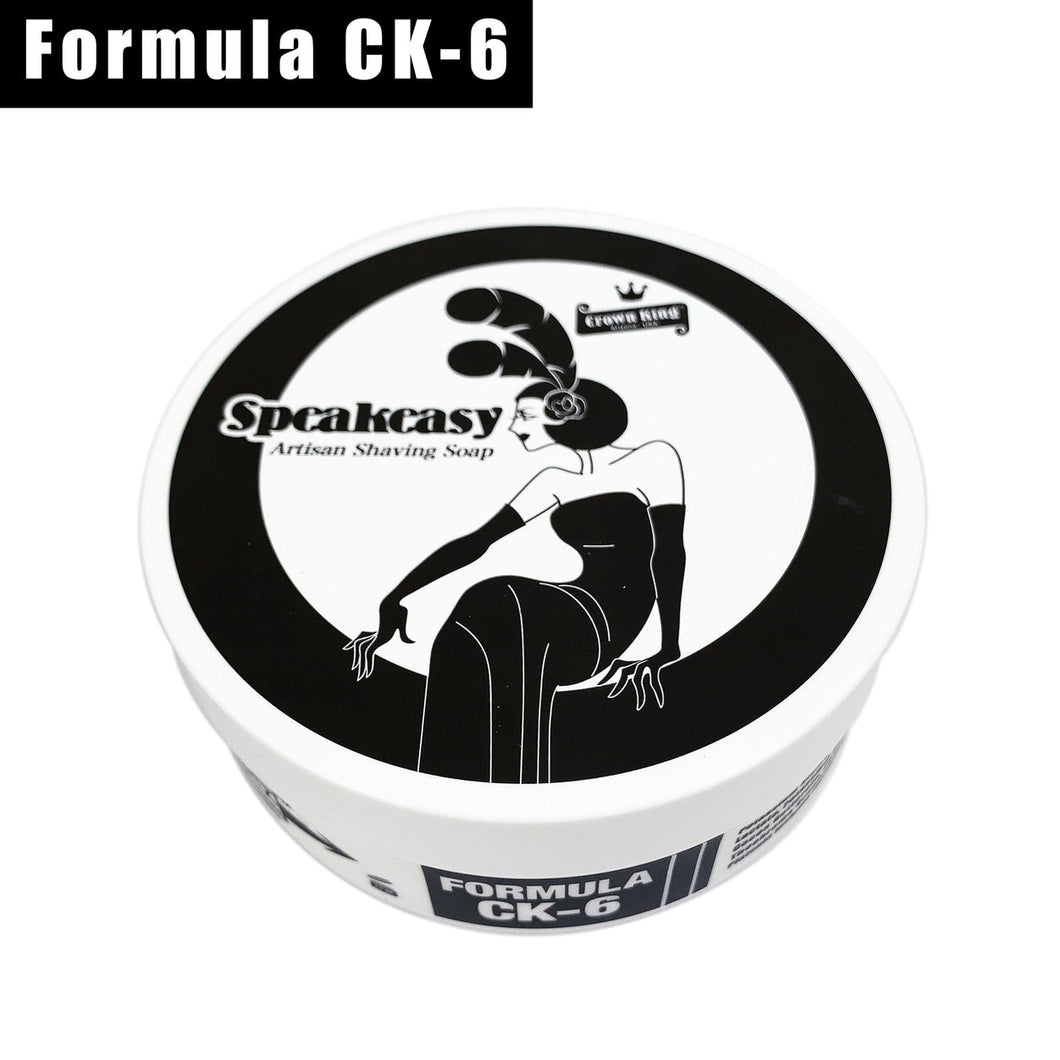 Phoenix Speakeasy Artisan Shaving Soap CK-6 Formula 4 Oz