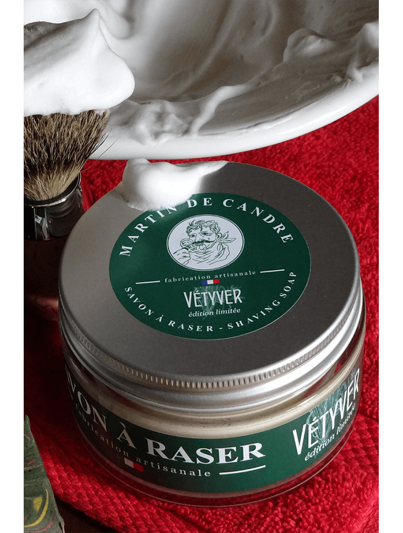 Martin De Candre Vétyver Shaving Soap 200g - Ozbarber