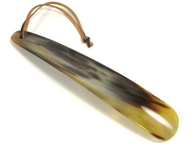 Abbeyhorn Small Horn Shoehorn With Thong
