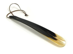 Abbeyhorn 14 Inch Small Tip End Horn Shoehorn