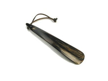 Load image into Gallery viewer, Abbeyhorn 8 Inch Small Horn Tip End Shoehorn