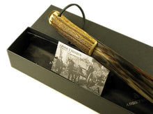Load image into Gallery viewer, Abbeyhorn Small Stag Antler Handle Horn Shoehorn - Ozbarber