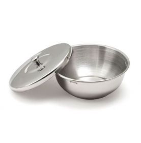 THIERS ISSARD STAINLESS STEEL BOWL WITH LID - Ozbarber