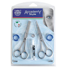 Load image into Gallery viewer, KIEPE SCISSORS SET ACCADEMY STYLE 5.5&quot; - Ozbarber