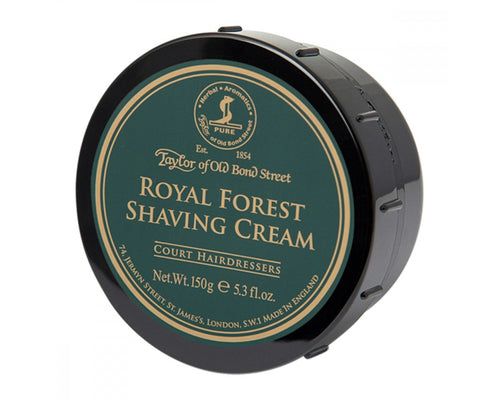 Taylor of Old Bond Street Shaving Cream Bowl, Royal Forest