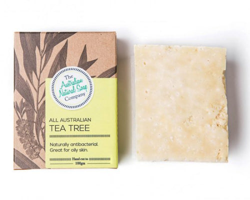 The Australian Natural Soap Company All Australian Tea Tree Soap