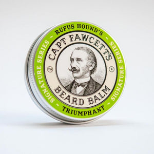 CAPTAIN FAWCETT'S RUFUS HOUND'S TRIUMPHANT BEARD BALM - Ozbarber