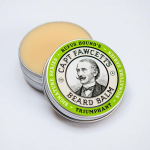 CAPTAIN FAWCETT'S RUFUS HOUND'S TRIUMPHANT BEARD BALM - Ozbarber